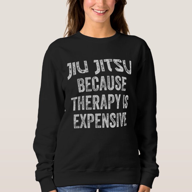Sudadera Jiu Jitsu Bjj Practicante de artes marciales 3 (Anverso)
