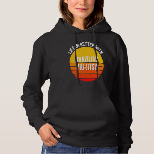 Sudadera Jiu jitsu brasileño con Jiu brasileño