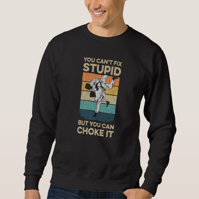 Sudadera Jiu Jitsu Cita Para Un Instructor De Jiu Jitsu (Anverso)