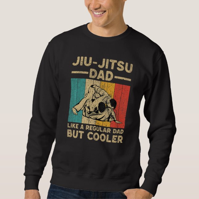 Sudadera Jiu Jitsu Dad (Anverso)