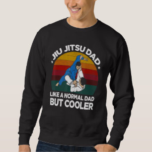 Sudadera Jiu Jitsu Dad Gusta A Un Papá Normal Pero Más Frío