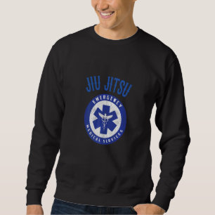 Sudadera Jiu Jitsu de Paramédicos para Primeros Respondedor