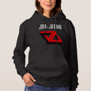 Sudadera Jiu Jitsu Doble Gracie Triángulo Mma Bjj Muay T