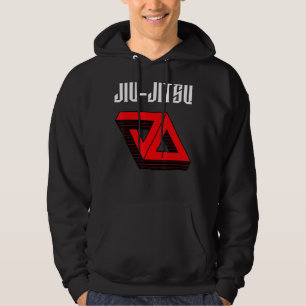 Sudadera Jiu Jitsu Doble Gracie Triángulo Mma Bjj Muay T