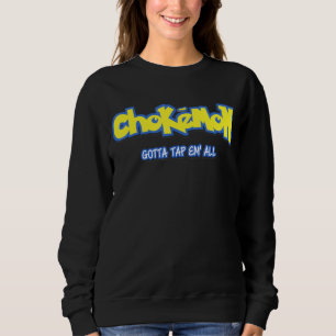 Sudadera Jiu Jitsu Funny Chokemon Bjj Mma Jujitsu