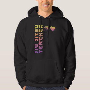 Sudadera Jiu Jitsu Mma Bjj Hugger Jiu Jitsu Teach