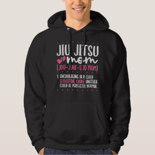 Sudadera Jiu Jitsu Mom Jiujitsu BJJ Brazil Jiu Jitsu
