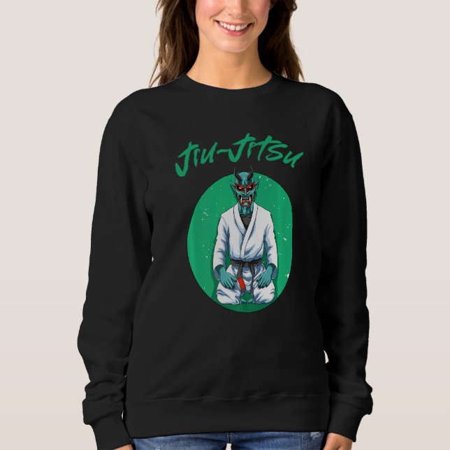 Sudadera Jiu Jitsu Oni Demon (Anverso)