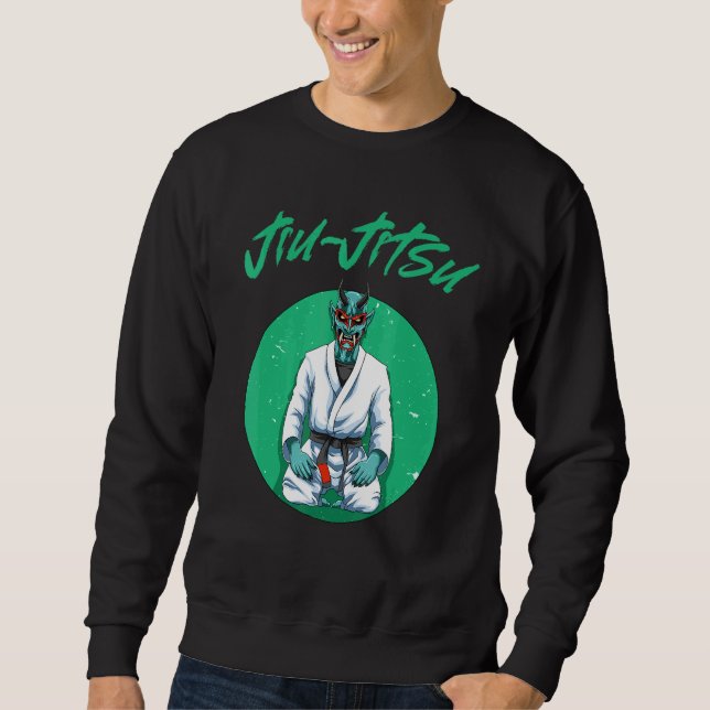 Sudadera Jiu Jitsu Oni Demon (Anverso)