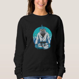 Sudadera Jiu Jitsu Shark