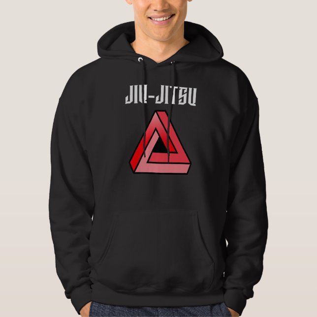 Sudadera Jiu Jitsu Triangle Mma Bjj Muay Thai Mma Fiesta (Anverso)