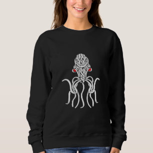 Sudadera Jiu Jitsu único Guay Octopus White Belt Jiujitsu