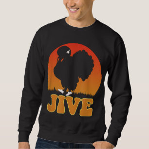 Sudadera Jive Afro Retro Elige Zapatos Blancos Divertidos T
