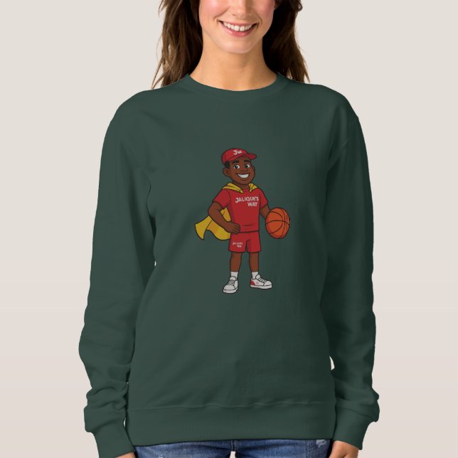 Sudadera  J'Lon la Campeona Mujeres  (Anverso)