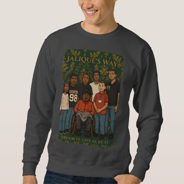 Sudadera J'Lon y Amigos  (Anverso)