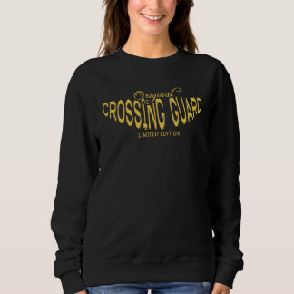 Sudadera Job Title Worker  Crossing Guard
