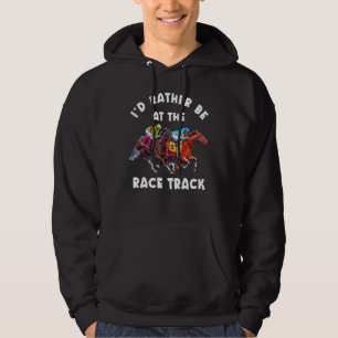 Sudadera Jockey Horse Race Horses Carreras Derby Equestrian