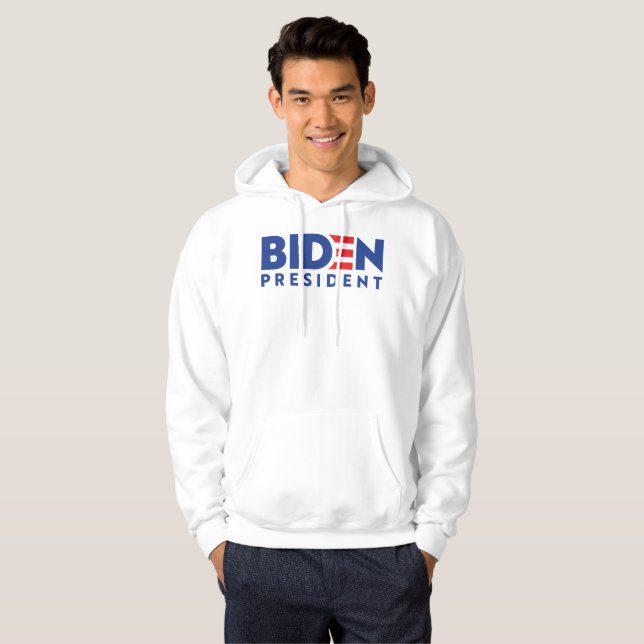 Sudadera Joe Biden 2020 Biden para presidente (Anverso completo)