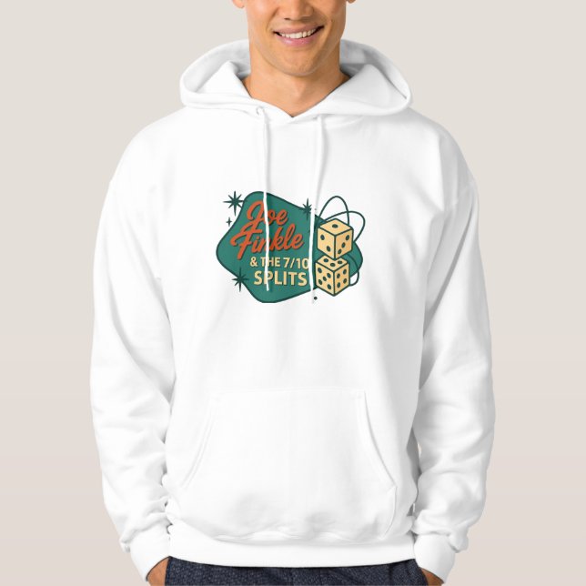 Sudadera Joe Finkle & The 7/10 Splits Rockin' Hoodie (Anverso)