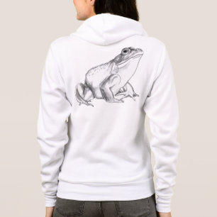 Sudadera Jogger capuchado de rana de rana bulla