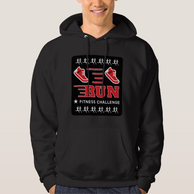 Sudadera Jogging Get Fit Motivation Support Mug Throw Pil (Anverso)