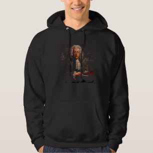 Sudadera Johann Sebastian Bach Compositor de Música Piano