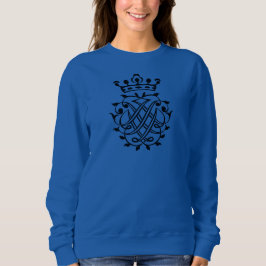 Sudadera Johann Sebastian Bach Seal Escudo Monograma Insign