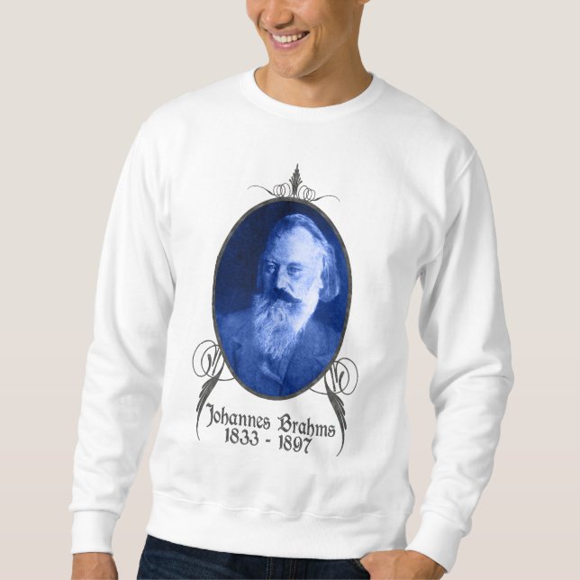 Sudadera Johannes Brahms (Anverso)