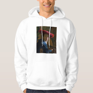 Sudadera Johannes Vermeer - Chica con un Gorra rojo