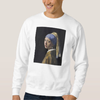 Sudadera Johannes Vermeer - Muchacha con un collar de perla
