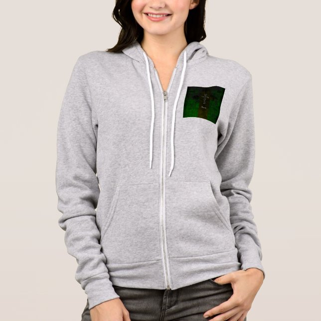 Sudadera John 14:6 Biblia Verse Ruta Inspiradora (Anverso)