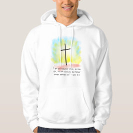 Sudadera JOHN 14:6 Hoodie masculino