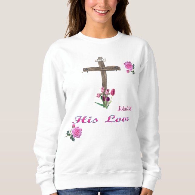 Sudadera john 3:16 (Anverso)