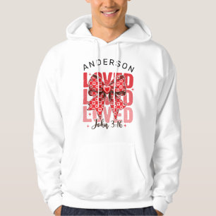 Sudadera John 3:16: El elegante Personalizado de San Valent