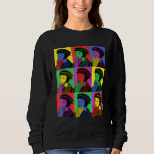Sudadera John Calvin Pop Art Vintage History Tee