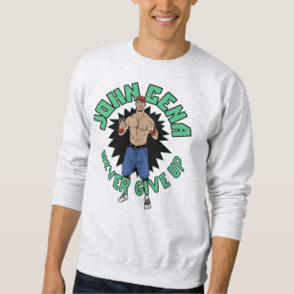 Sudadera John Cena Never Give Up