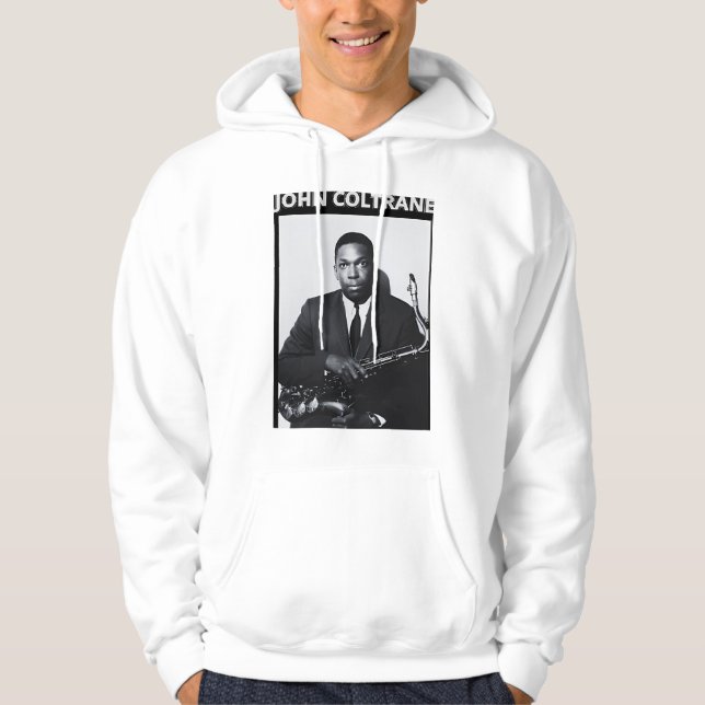 Sudadera John Coltrane (Anverso)