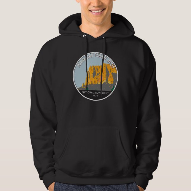 Sudadera John Day Fossil Beds National Monument Oregon  (Anverso)