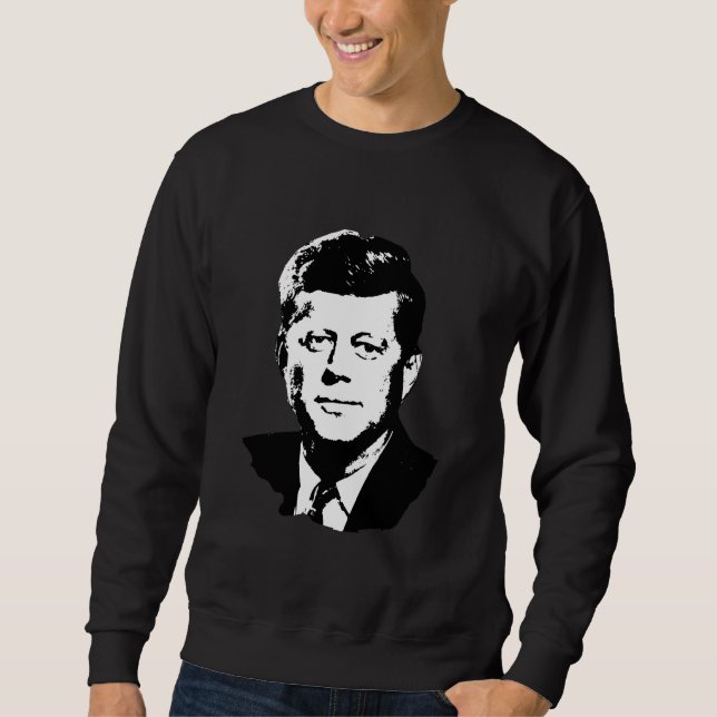 Sudadera John F. Kennedy (Anverso)