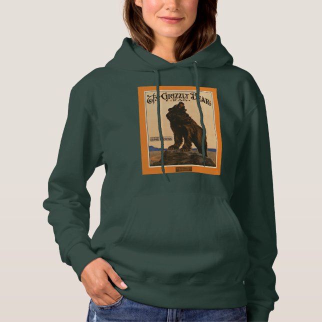 Sudadera John Frew - Grizzly Bear Rag (Anverso)
