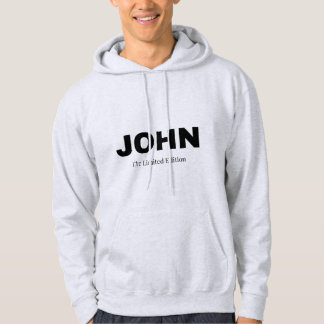 Sudadera JOHN La Edición Limitada