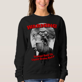 Sudadera John: Mañanas de Cerebro Líquido