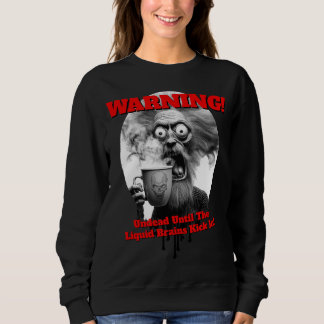 Sudadera John: Mañanas de Cerebro Líquido