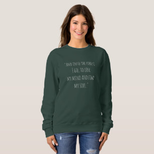Sudadera John Muir