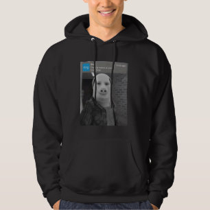 Sudadera John Pork Hay Movimiento En Tu Puerta Principal