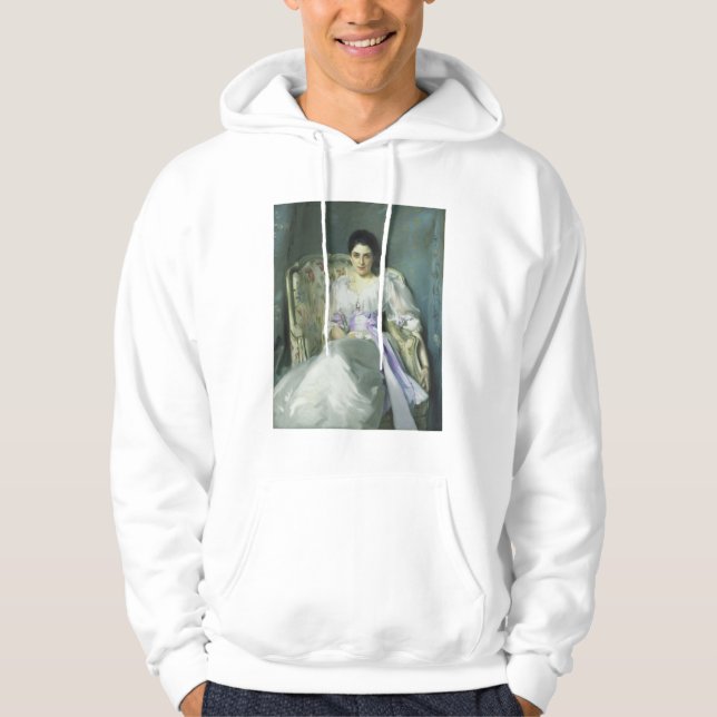Sudadera John Singer Sargent Lady Agnew Hoodie (Anverso)
