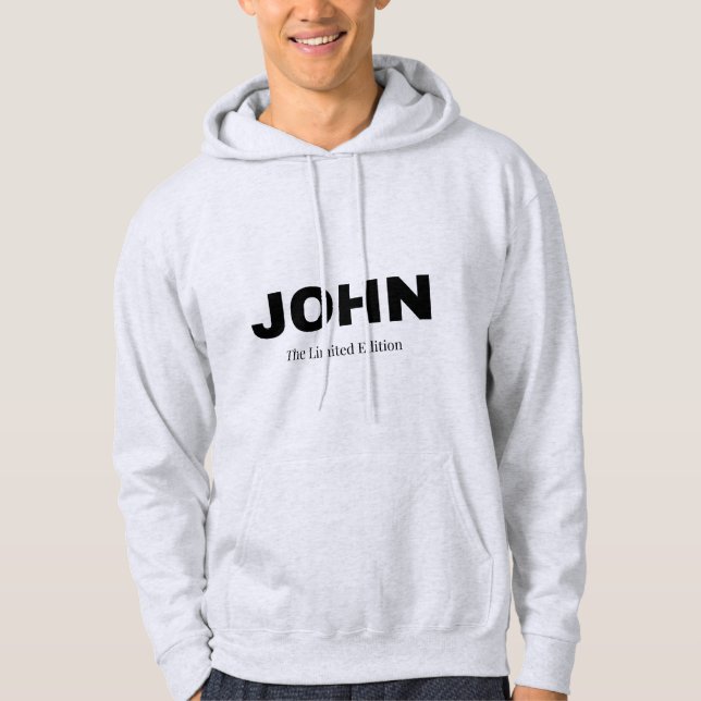 Sudadera JOHN The Limited Edition (Anverso)