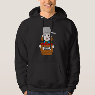 Sudadera Johnny Appleseed Day Apple 26 Septiembre Orc Granj