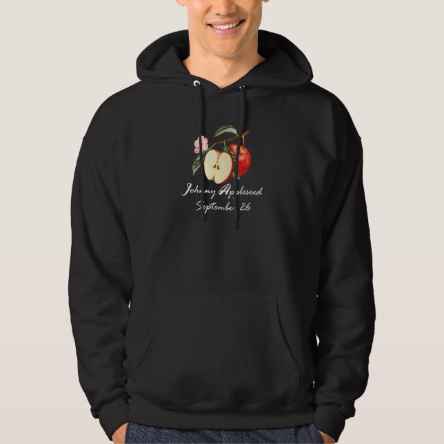 Sudadera Johnny Appleseed Day Septiembre 26 Profesores Appl (Anverso)