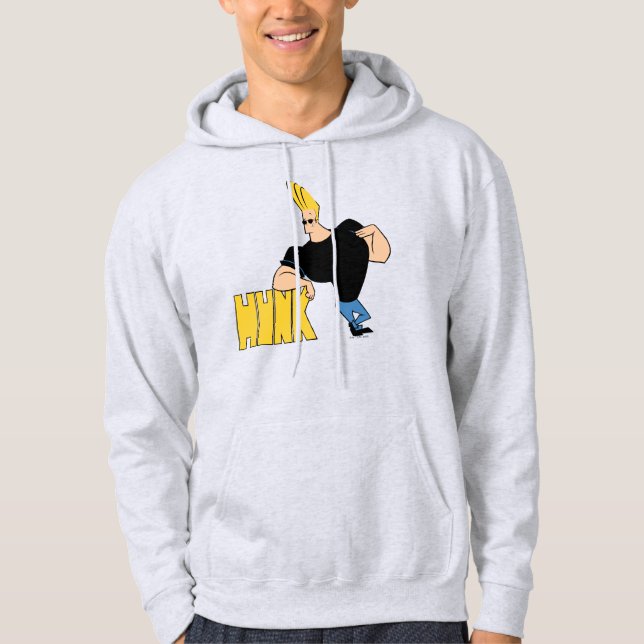 Sudadera Johnny Bravo - Hunk (Anverso)